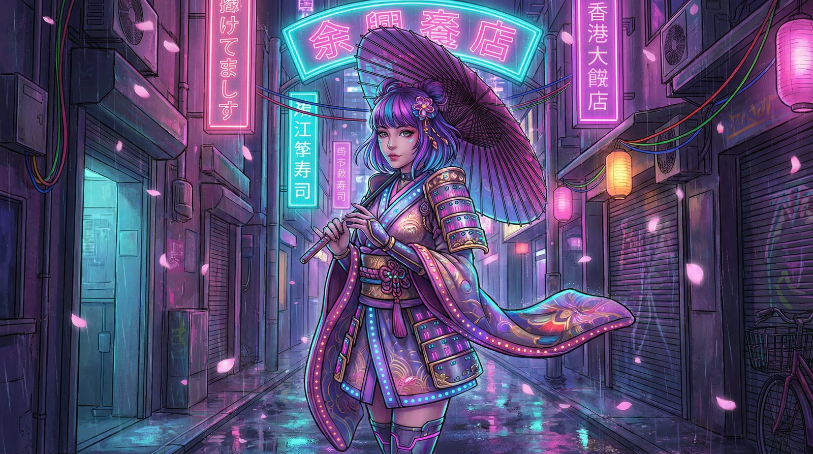 呦呦视频短视频-赛博cosplay